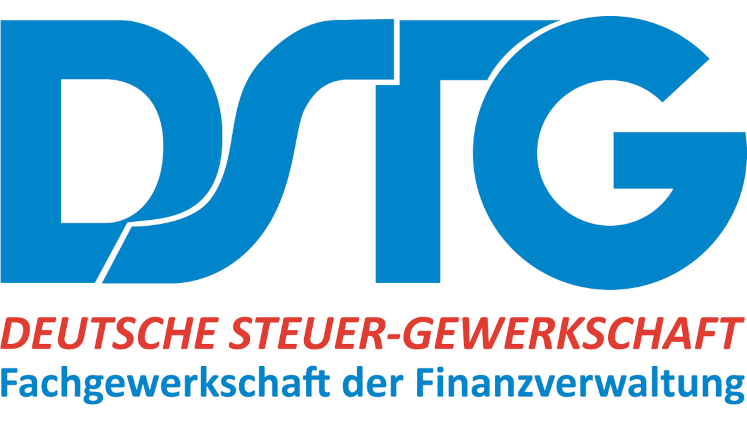 Logo Deutsche Steuer-Gewerktschaft - Fachgewerkschaft der Finanzverwaltung